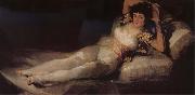 Francisco Goya Clothed Maja oil